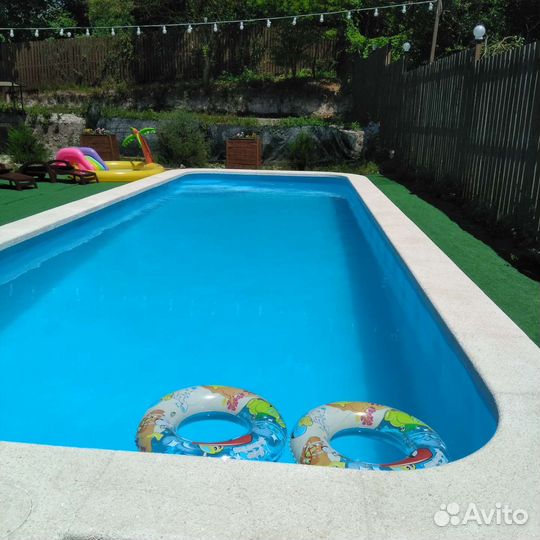 Аренда беседки,бассейн