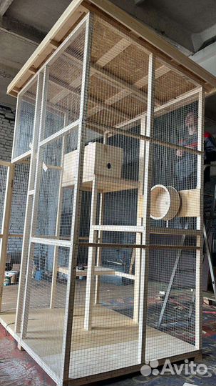 Вольер для грызунов