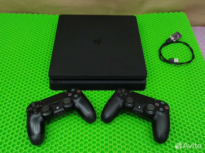 Sony PS4 (1TB) Slim Прошивайка (п.о 8.03)