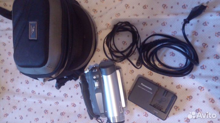 Видеокамера panasonic NV-GS27 мини япония