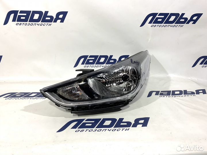 Фара Hyundai Solaris(17-20) левая