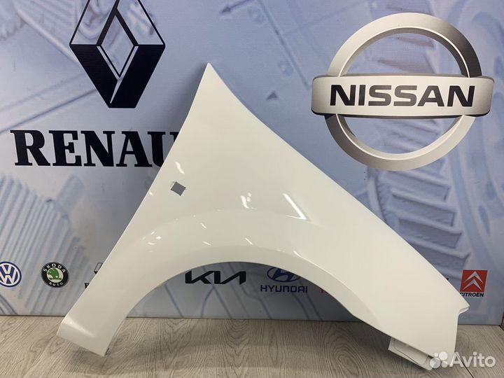 Крыло переднее LADA largus ларгус Прав