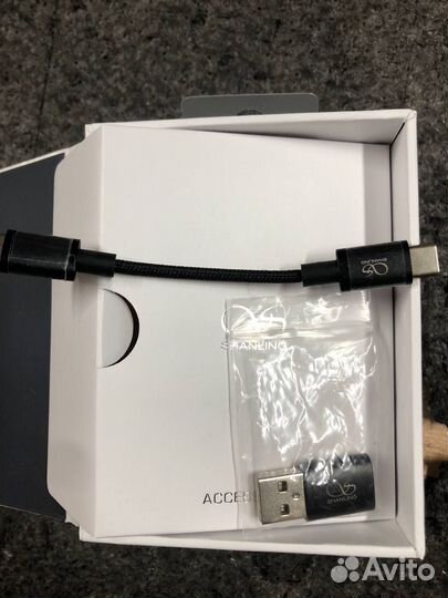 Портативный цап Shanling UP5 black (арт. 293184)