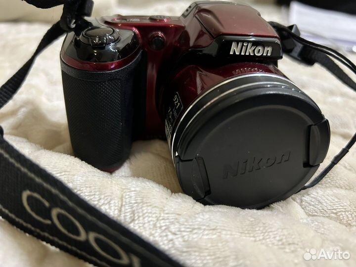 Компактный фотоаппарат nikon coolpix L810