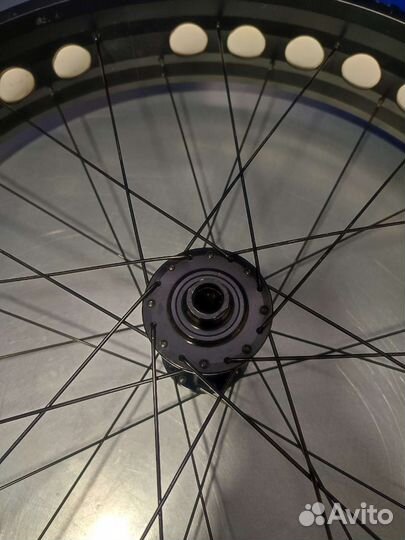 Колеса (вилсет) для велосипеда фэтбайка
