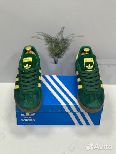 Кроссовки Adidas Bermuda green