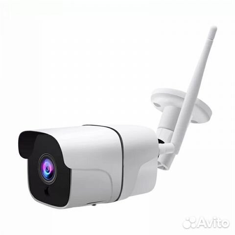 Wi-Fi камера уличная новая видеонаблюдение