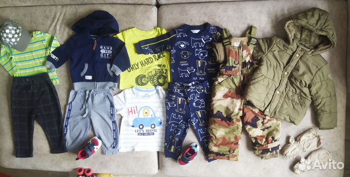 Большой пакет вещей 