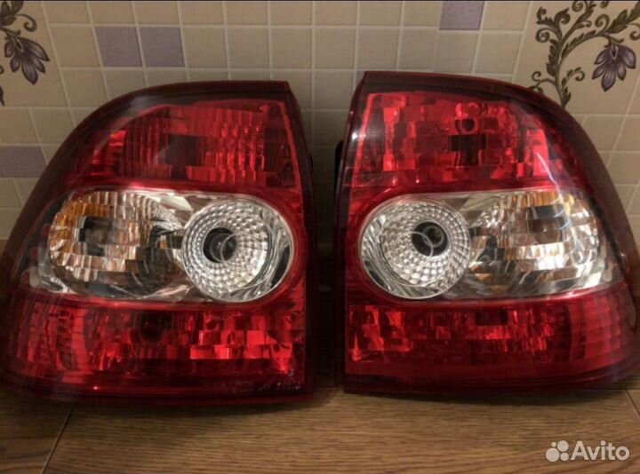 Задние фонари на priora
