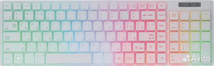 Клавиатура Qumo Omicron K32 USB