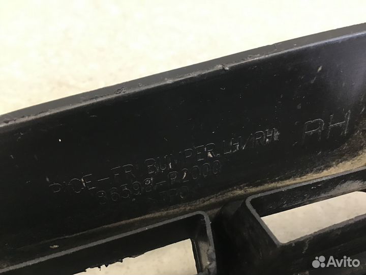 Кронштейн переднего бампера правый Kia Sorento IV