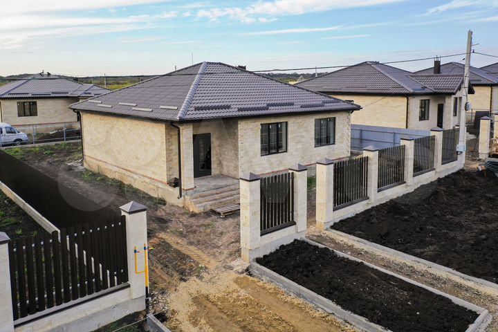 Дом 116 м² на участке 5,9 сот.