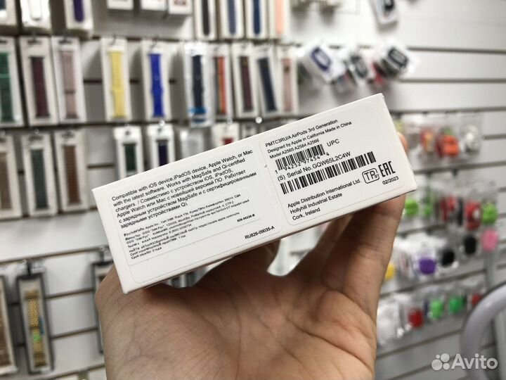 Наушники AirPods 3 / 2 / Pro 2 премиум новые