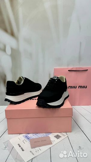 Кроссовки Miu Miu Размеры 36-40