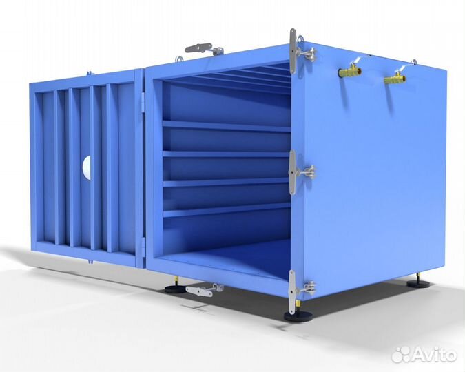 Вакуумная камера 900 литров кубическая FR