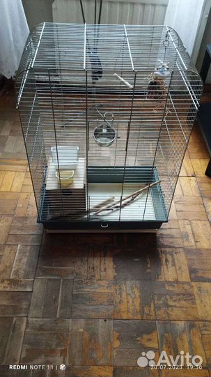 Клетка для волнистого попугая