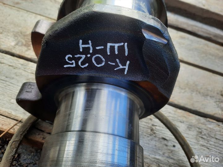 Коленвал iveco stralis