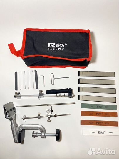 Точилка для ножей ruixin pro rx008 8 брусков