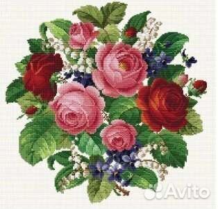 Винтажные схемы вышивки крестом