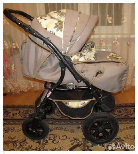 Коляска трансформер раскладная до 3-х лет