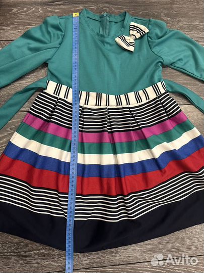 Платье на девочку 110-116