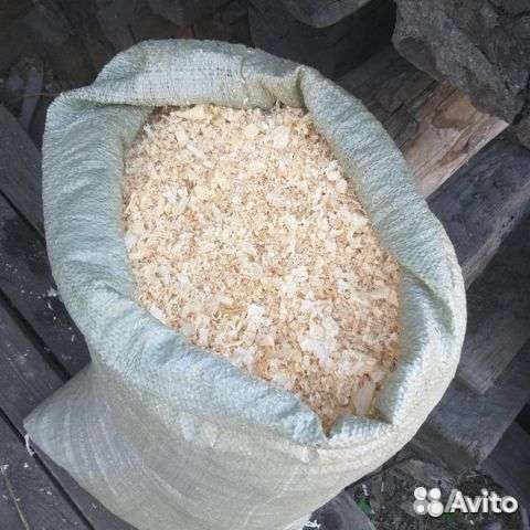 Опилки и стружка