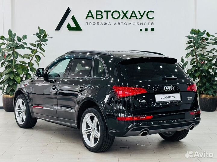 Audi Q5 2.0 AT, 2016, 170 637 км