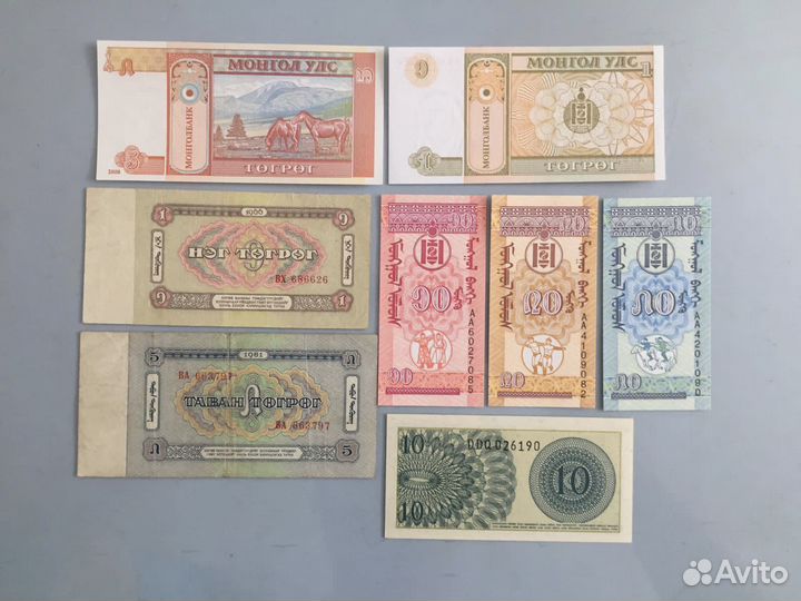 Банкноты стран мира 4