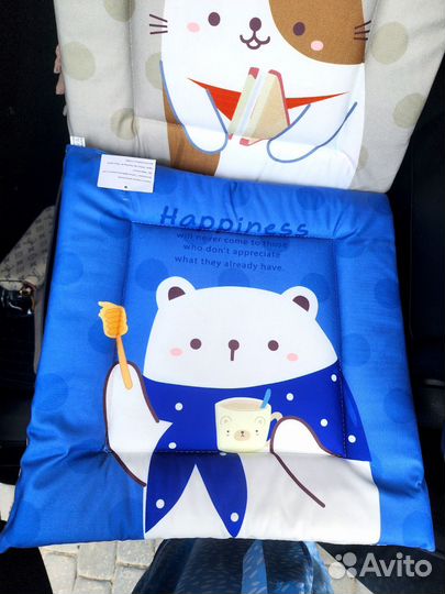 Подушки седушки на стулья новые