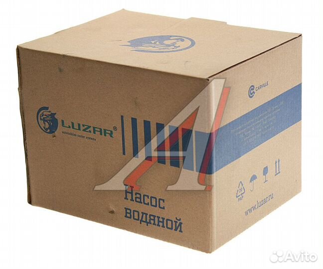 Насос водяной ваз-21213 в сборе luzar