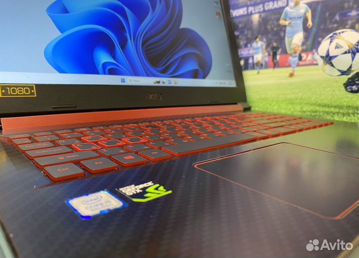 Игровой Ноутбук Acer Nitro i5-8/16gb/GTX1050 4gb