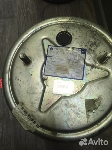 Подушка воздушная без стакана BPW