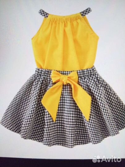 Платье, Костюм для девочки