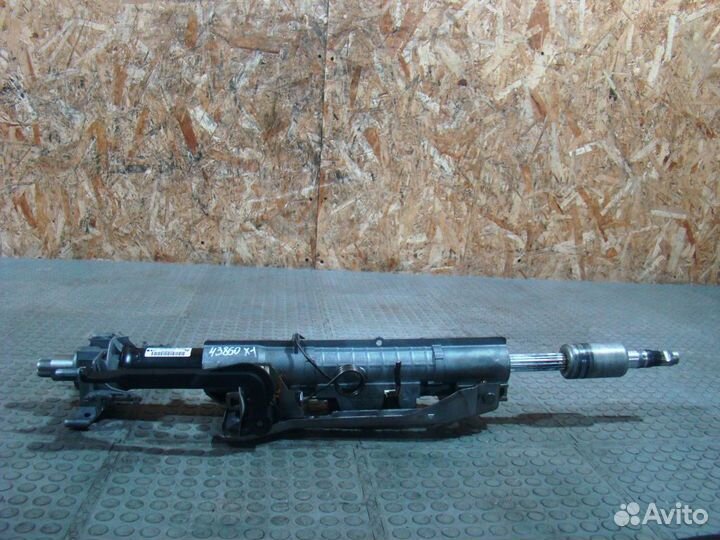 BMW X1 E84 Колонка рулевая