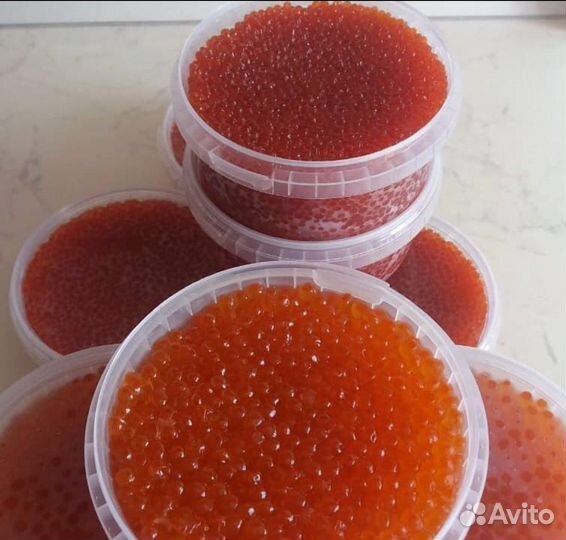 Икра красная кеты,горбуши2023г премиум с доставкой