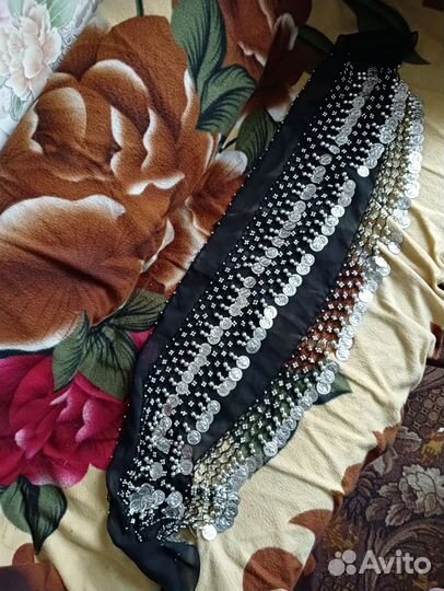 Пояс для восточных танцев