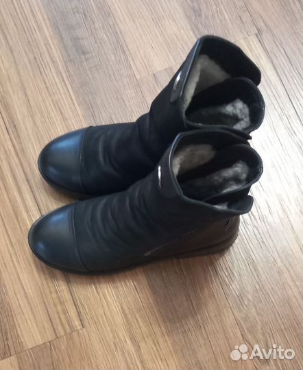 Полусапоги женские зимние