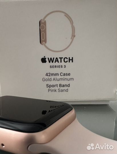 Часы apple watch 3