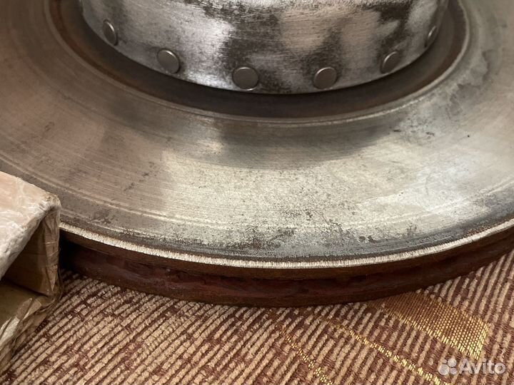 Тормозные диски+колодки BMW 5,g30