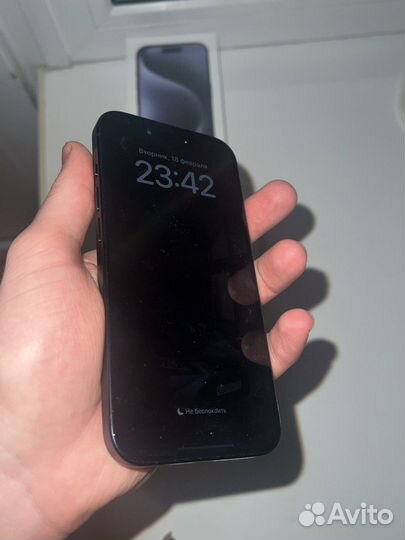 iPhone 15 Pro, 256 ГБ