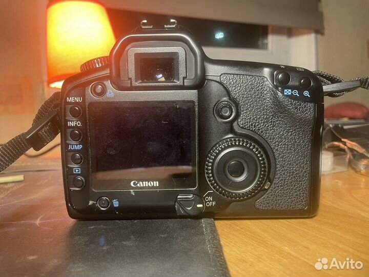 Фотоаппарат Canon 5D classic