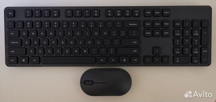 Беспроводная клавиатура и мышь Xiaomi Mi Wireless