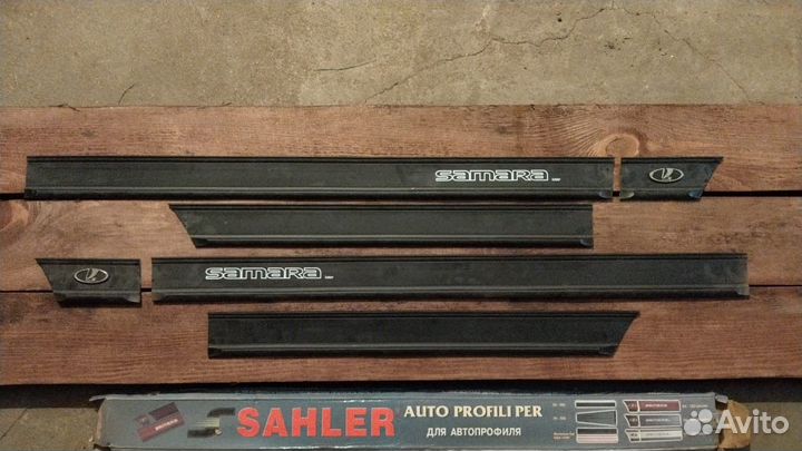 Молдинг двери ваз