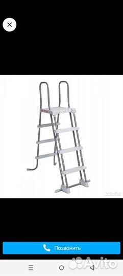 Каркасный бассейн 457 122 бу