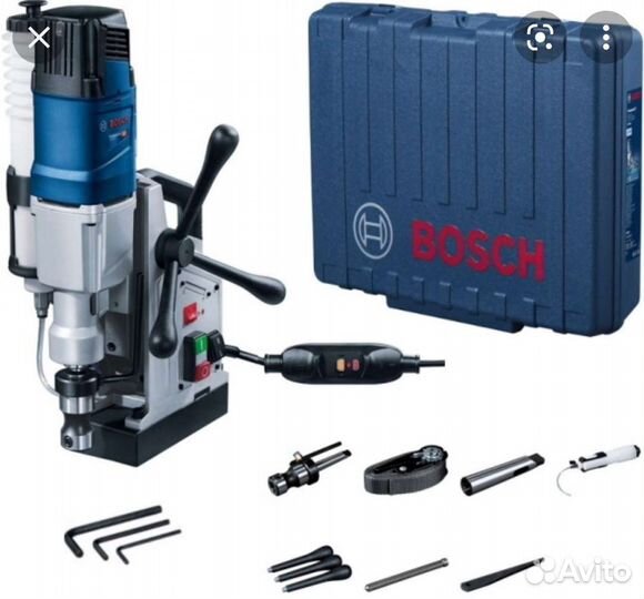 Аренда магнитной дрели