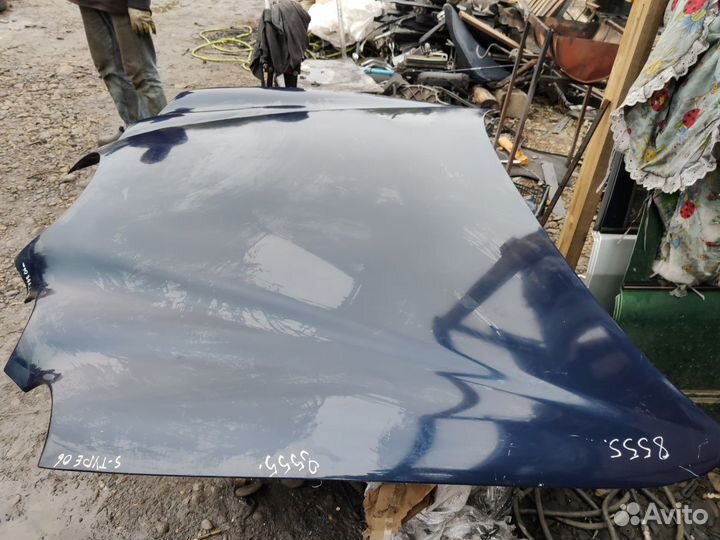 Капот Jaguar s-type 2006