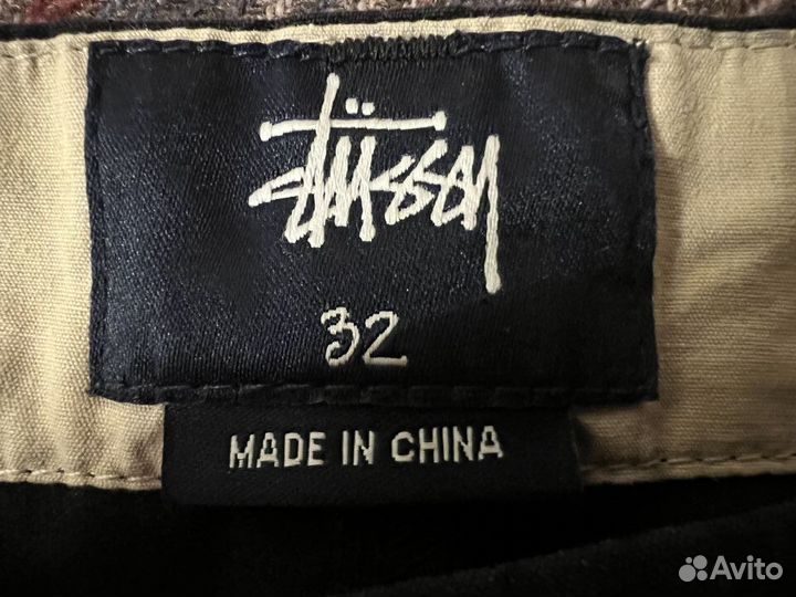 Шорты stussy винтаж