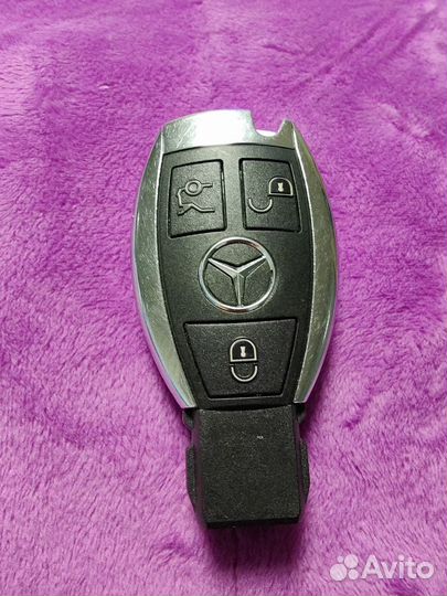 Ключ mercedes ML GL GLK