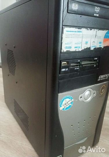 Рабочий пк без hdd