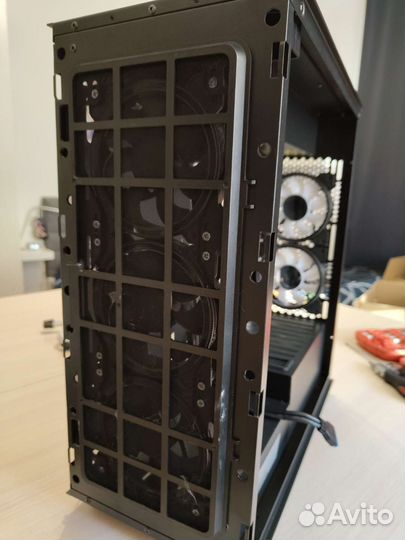 Корпус AeroCool Flo Saturn frgb